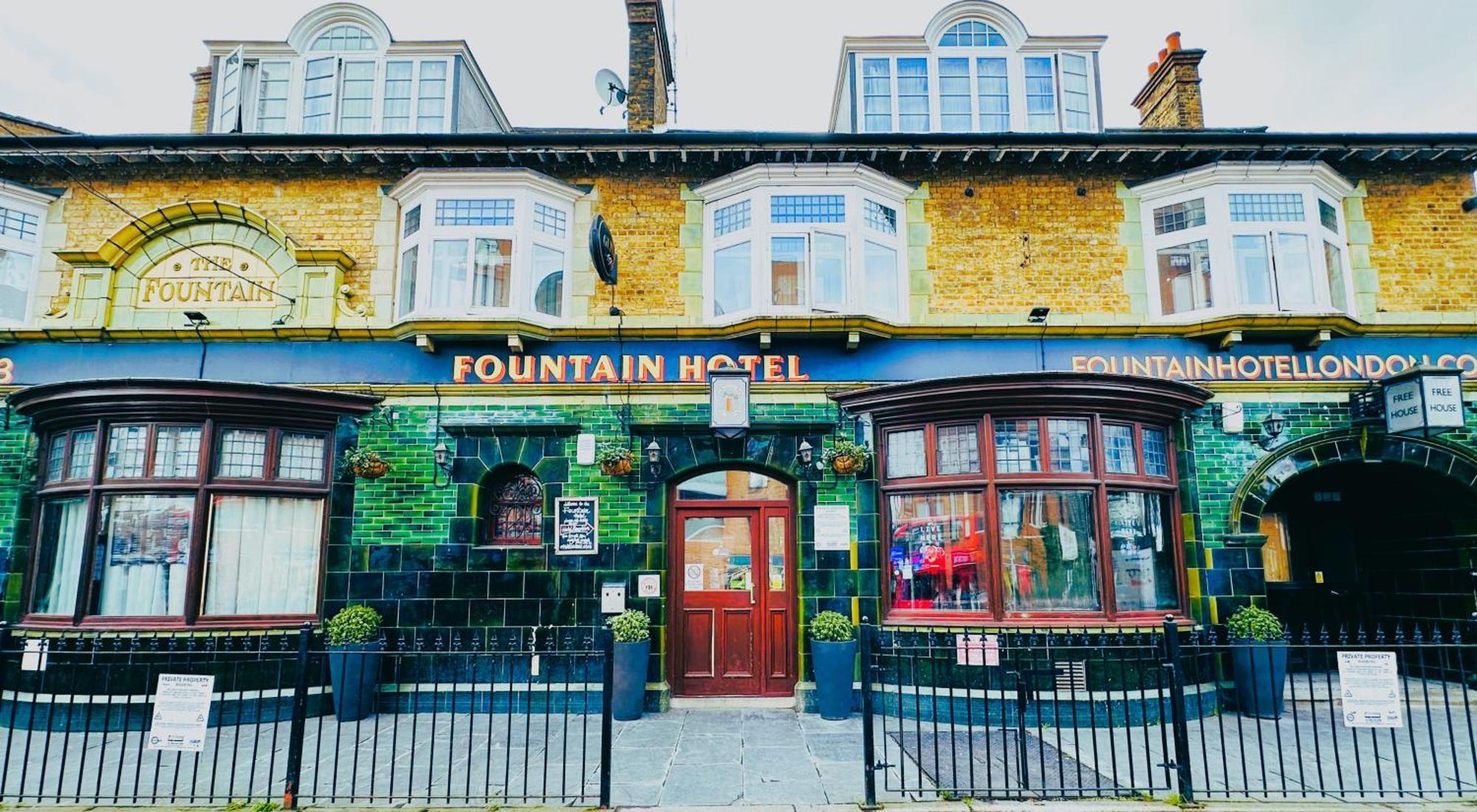 Fountain Hotel Londra Exterior foto