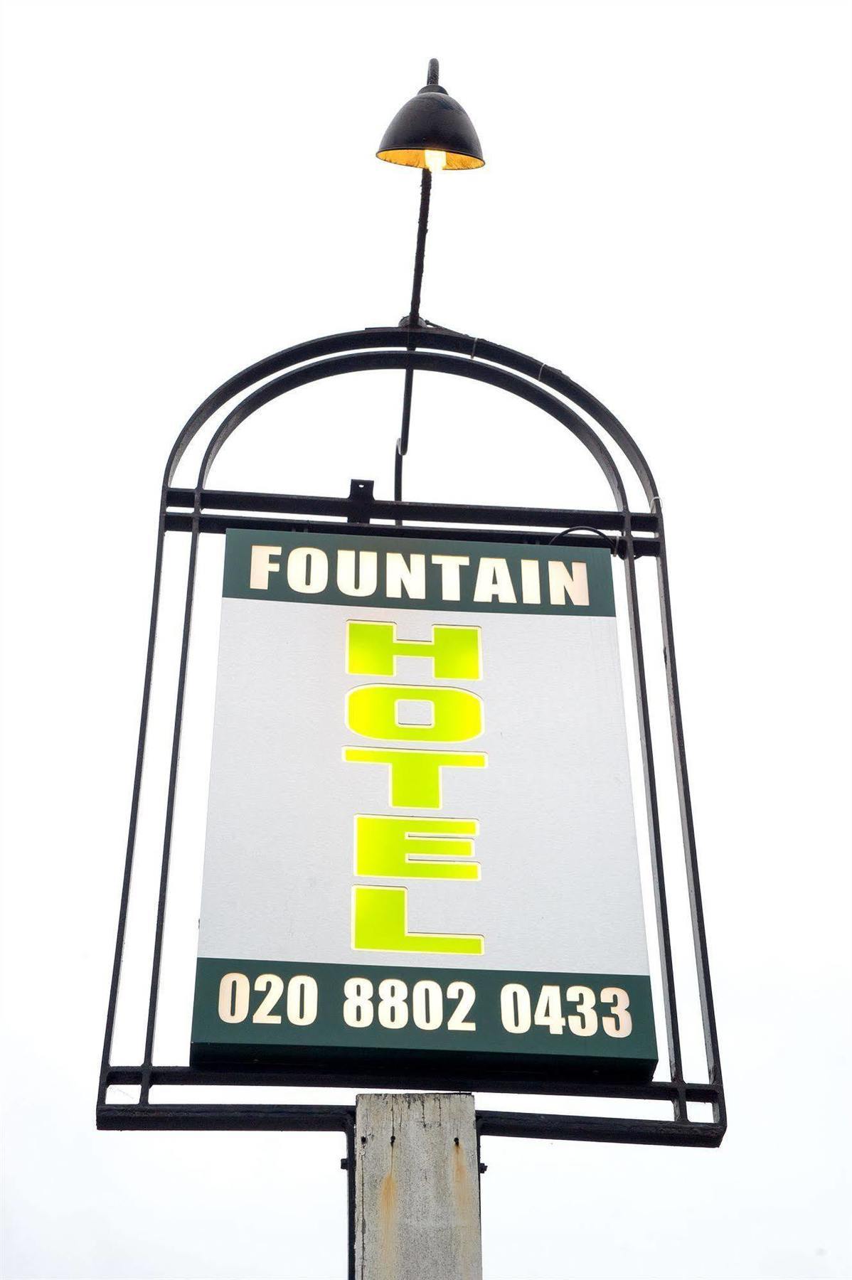 Fountain Hotel Londra Exterior foto